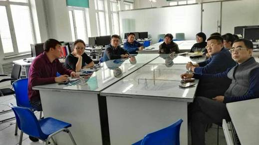 信息與計算機工程學院黨支部深入學習十九大精神，以計算機網絡工程為著力點強化使命擔當